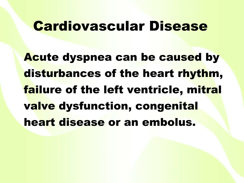 cardiovascular disease