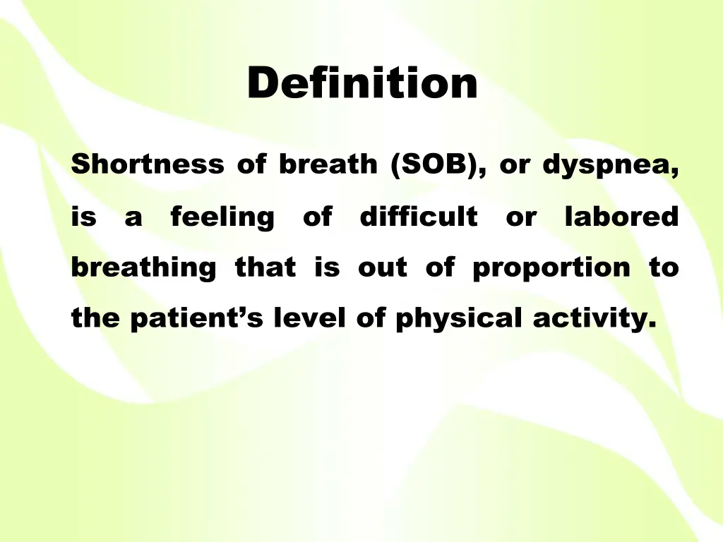 definition