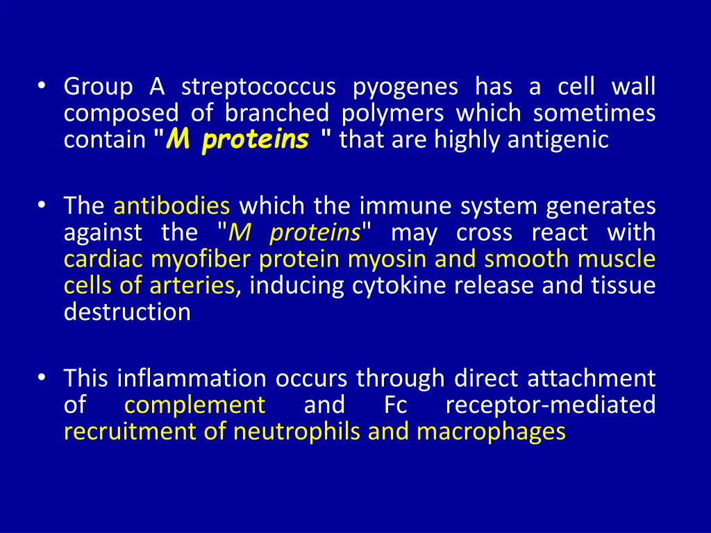 group a streptococcus pyogenes has a cell wall