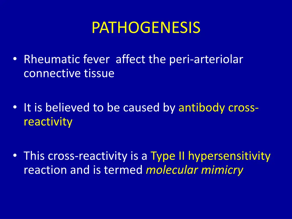pathogenesis