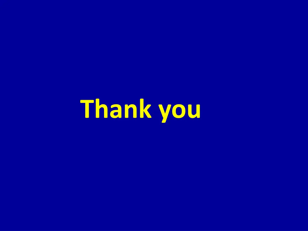 thank you