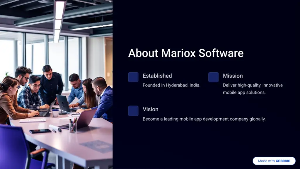 about mariox software