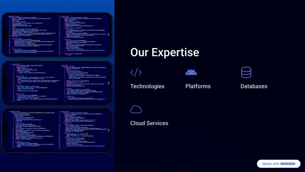 our expertise