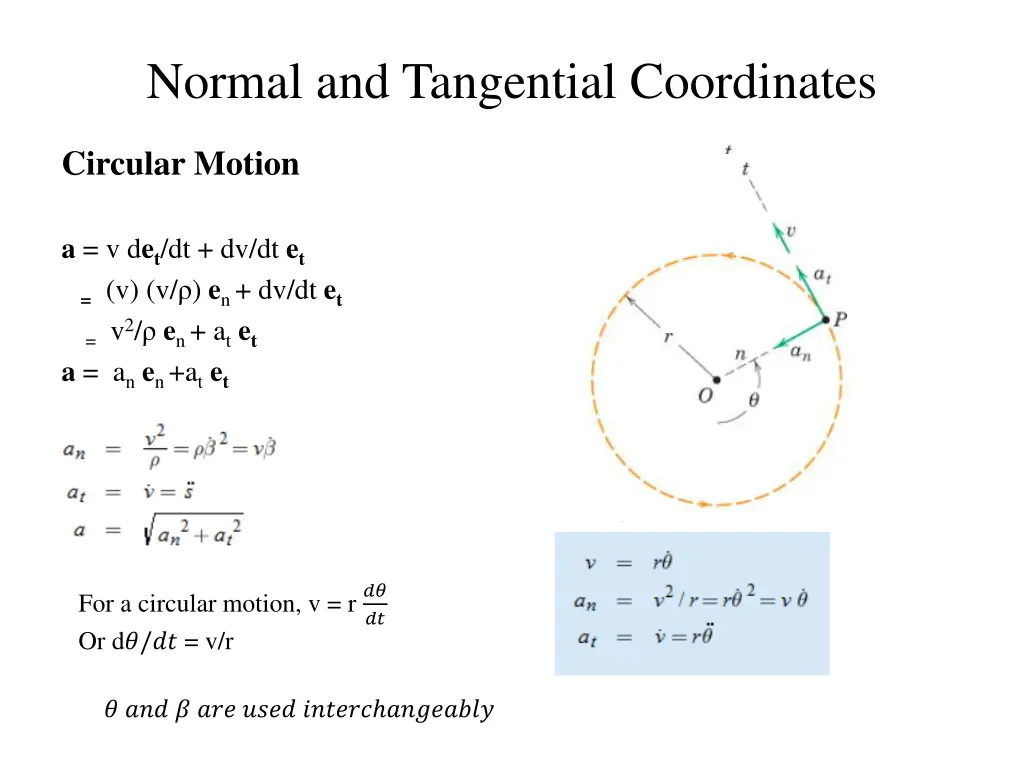 normal and tangential coordinates 3