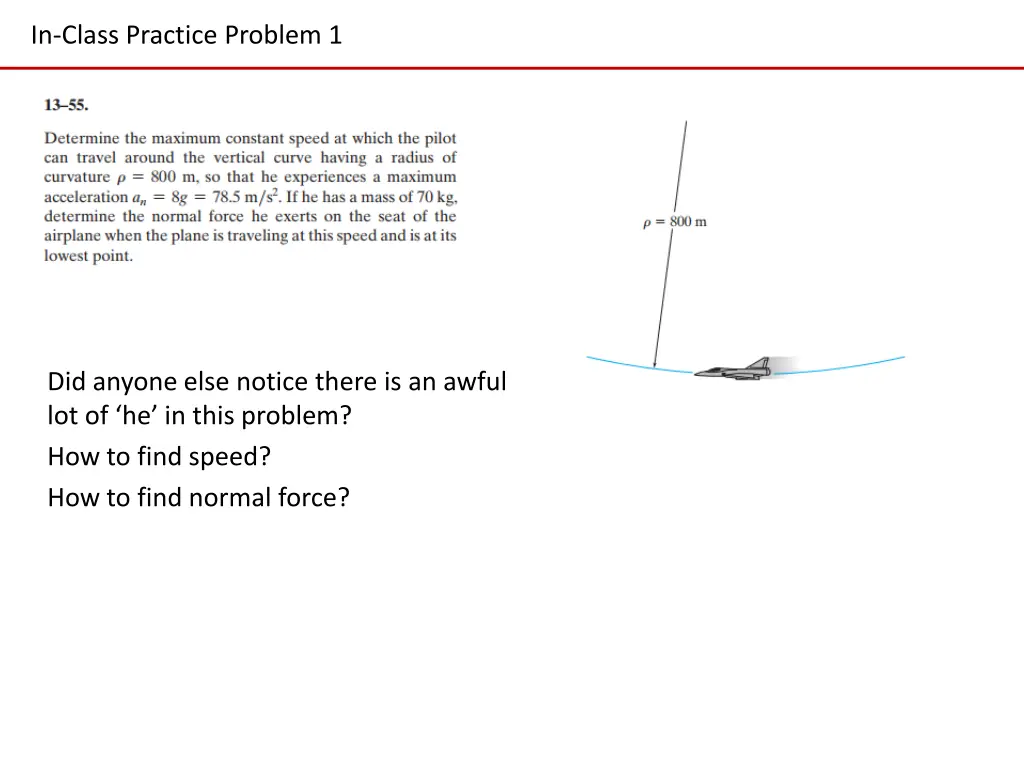 in class practice problem 1