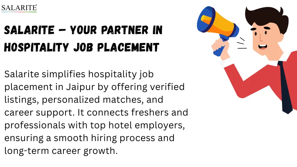 salarite your partner in hospitality job placement