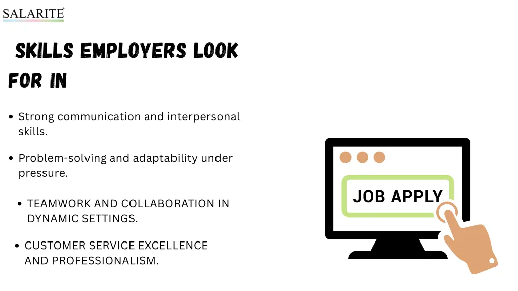 skills employers look for in