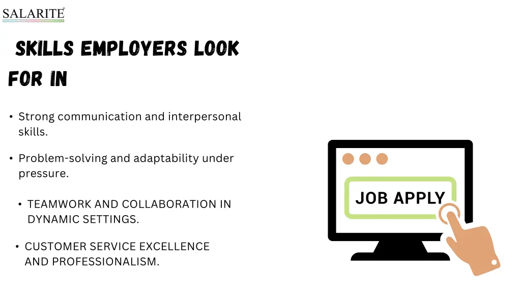 skills employers look for in