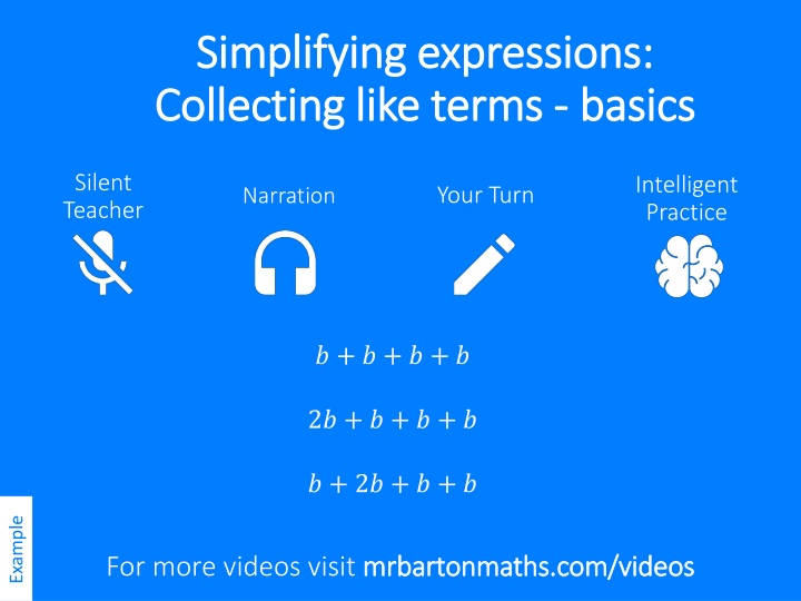 simplifying expressions simplifying expressions