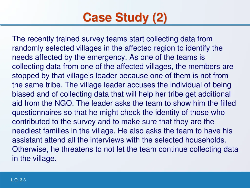 case study 2