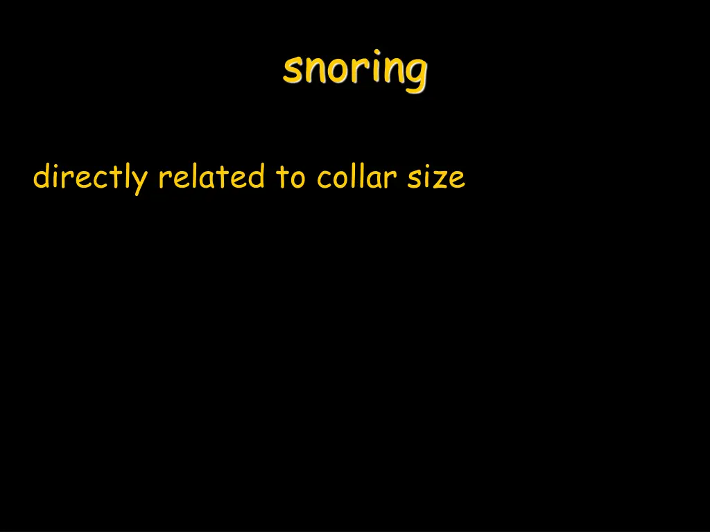 snoring 1