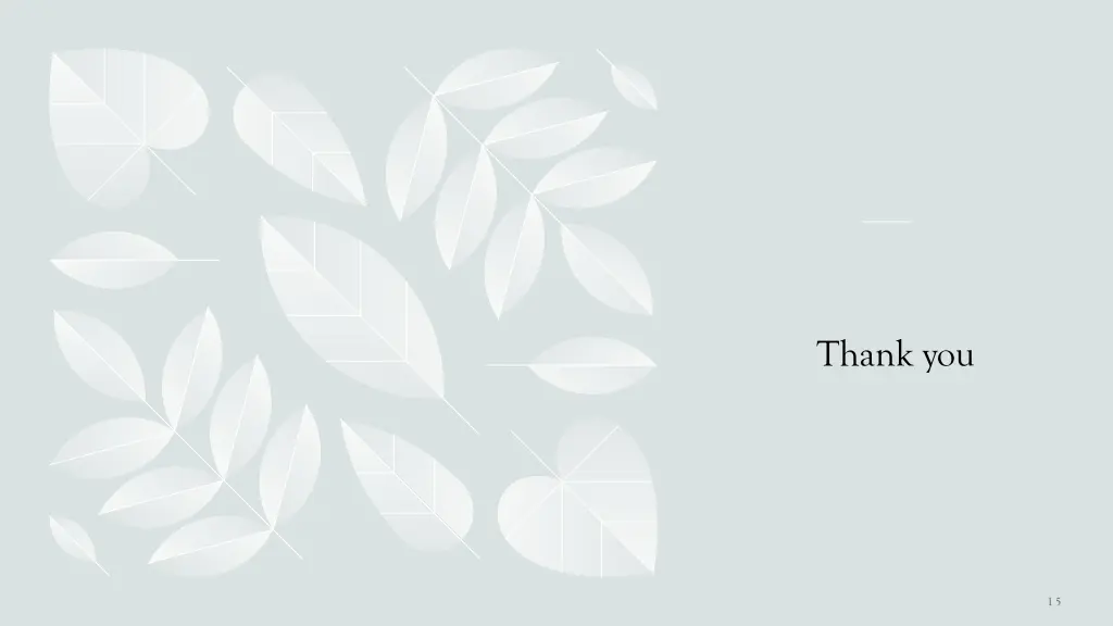 thank you