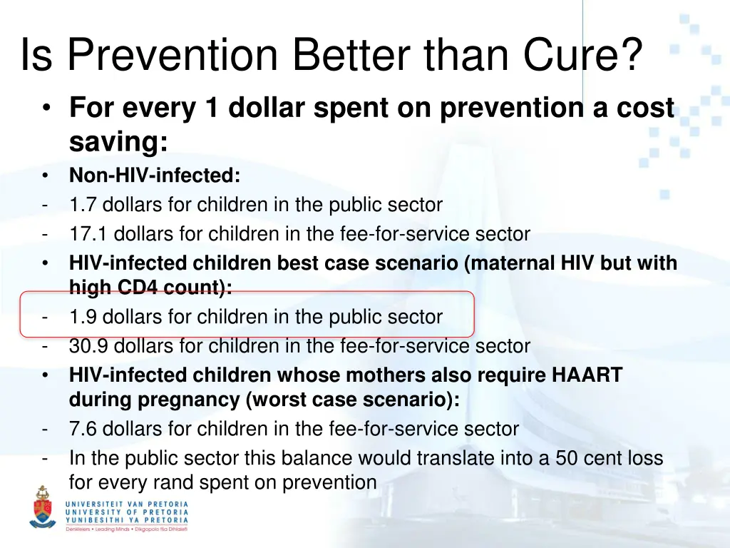 is prevention better than cure