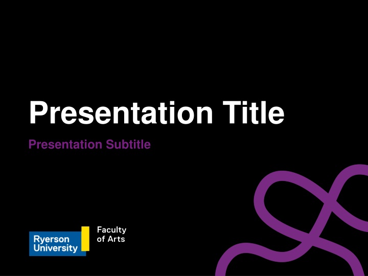 presentation title