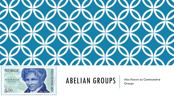 abelian groups