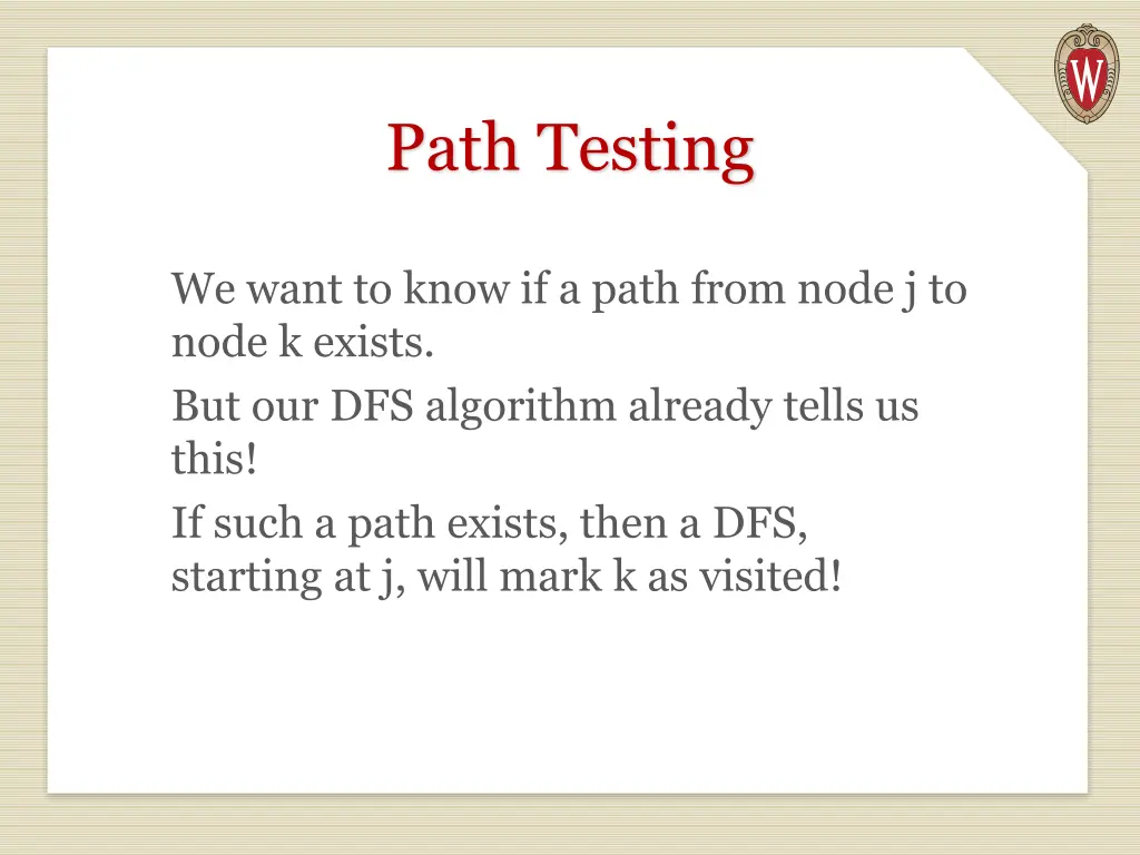 path testing