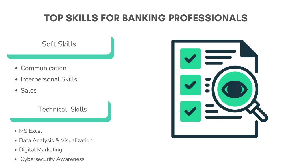 top skills for banking professionals