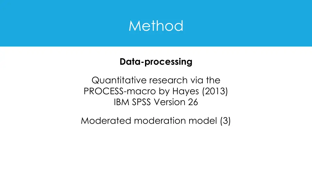 method 1
