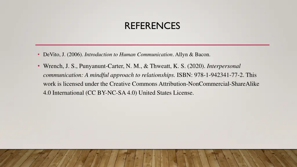 references