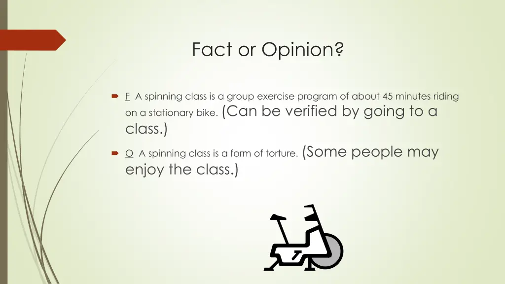 fact or opinion 1