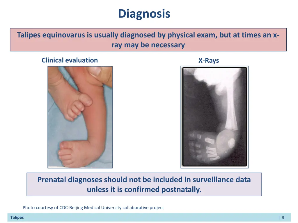 diagnosis
