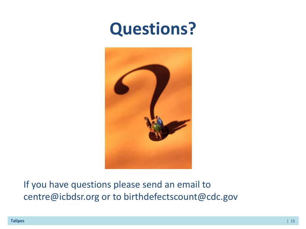 questions