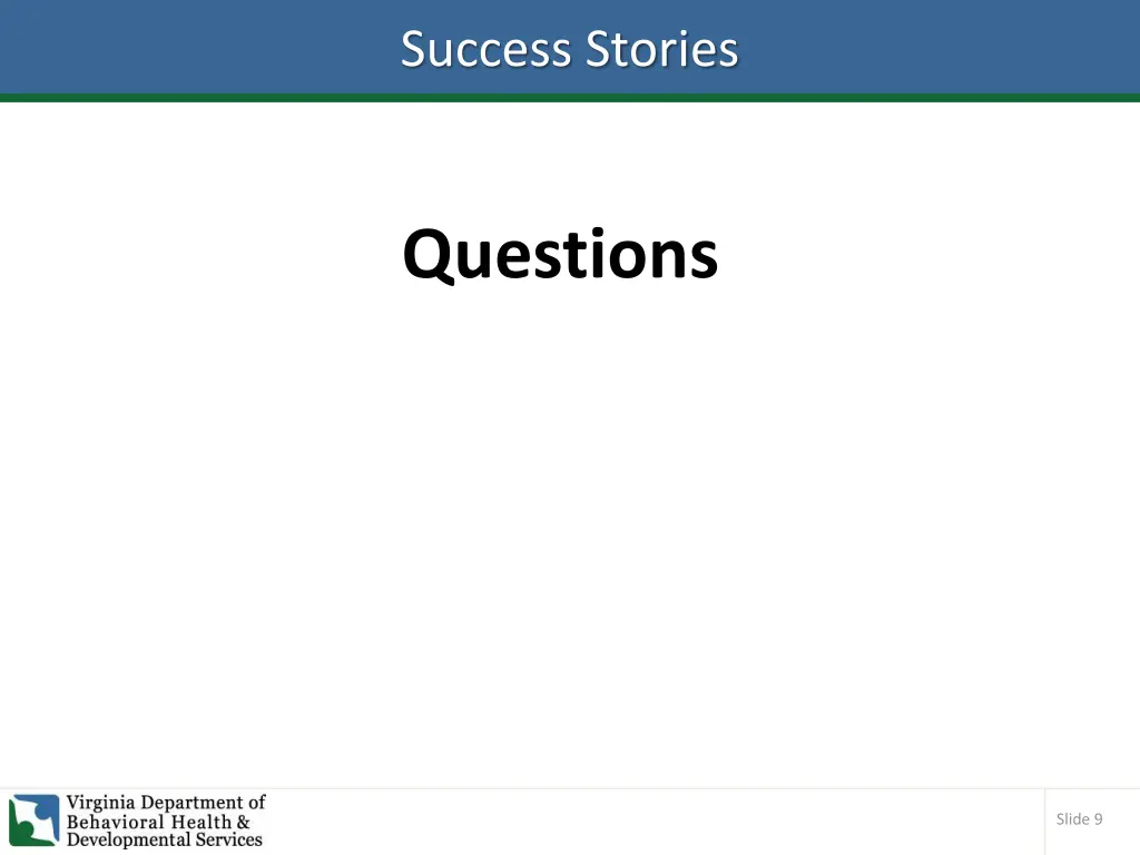 success stories