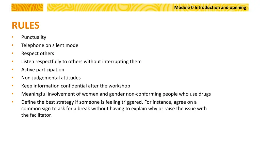 module 0 introduction and opening 4