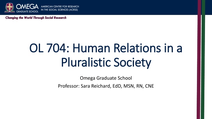 ol 704 human relations in a ol 704 human