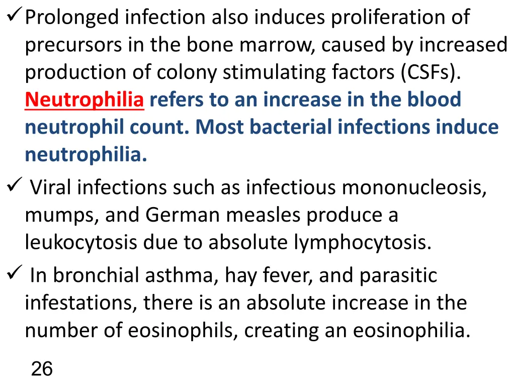 prolonged infection also induces proliferation
