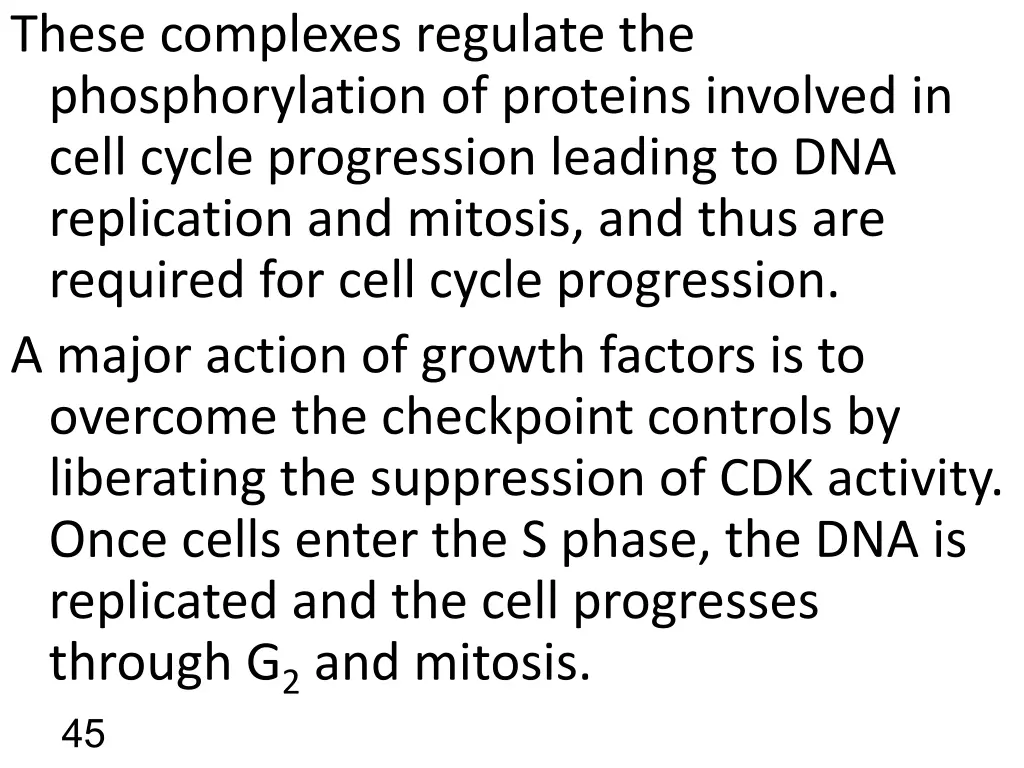 these complexes regulate the phosphorylation