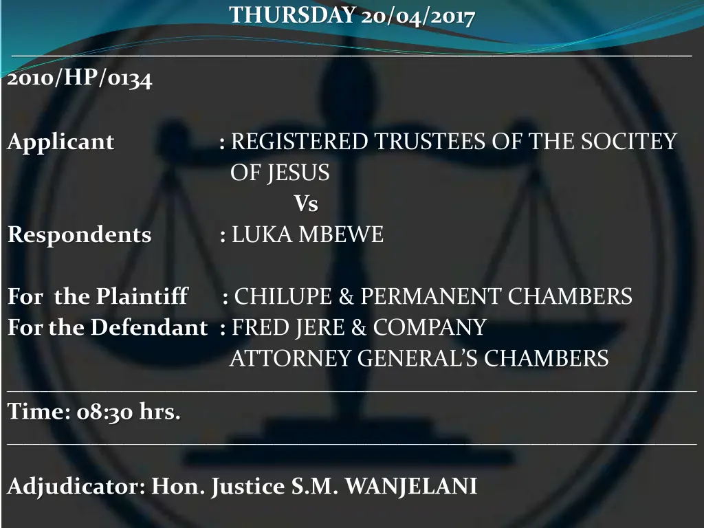 thursday 20 04 2017 20