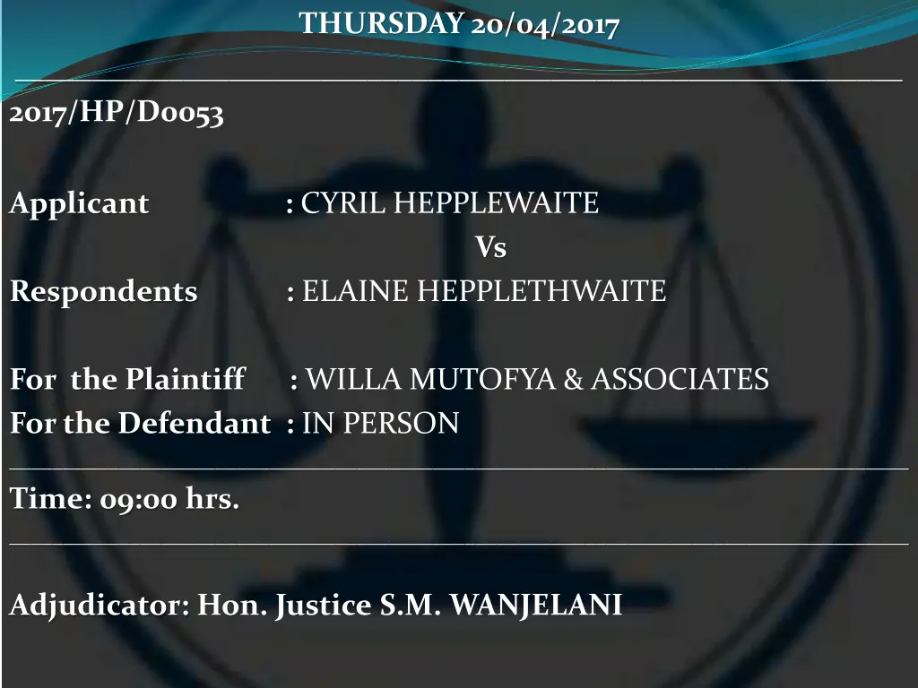 thursday 20 04 2017 21