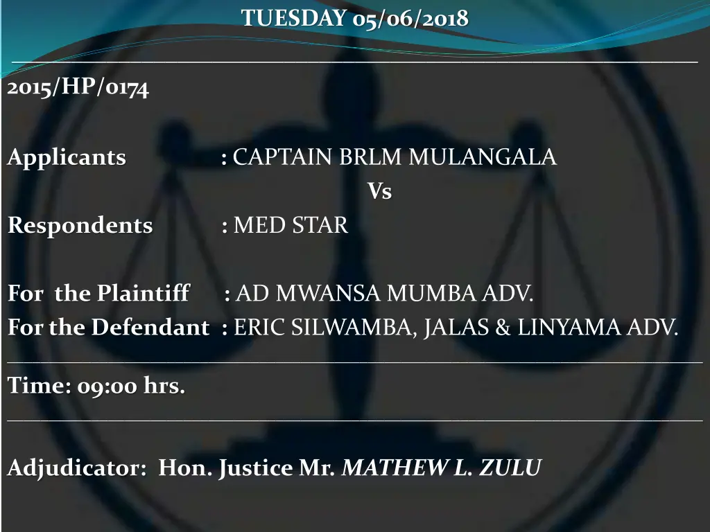 tuesday 05 06 2018 12