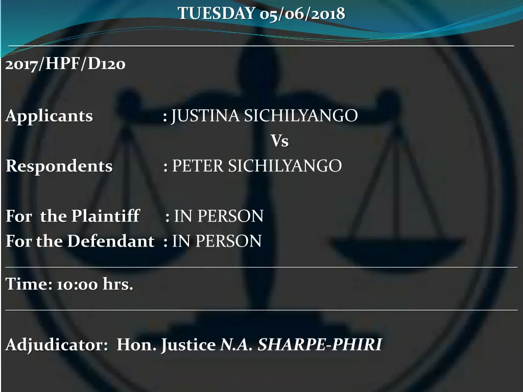 tuesday 05 06 2018 2