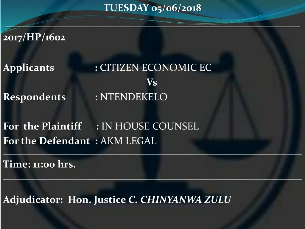 tuesday 05 06 2018 26