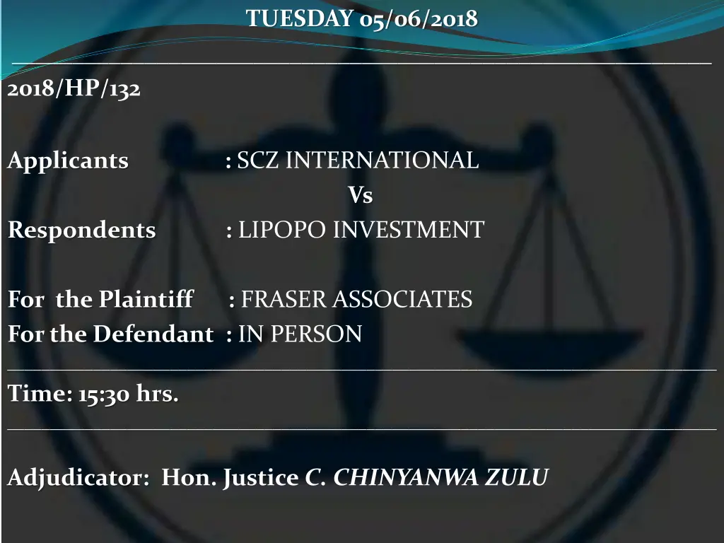 tuesday 05 06 2018 28