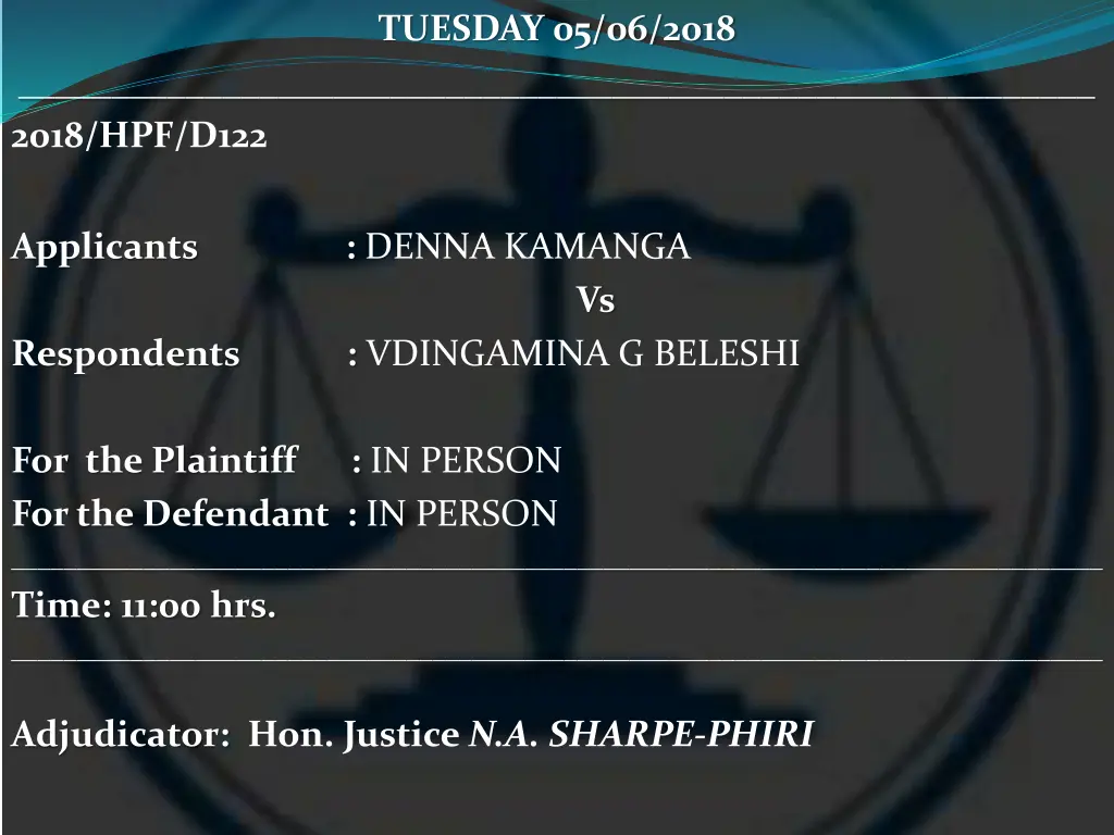 tuesday 05 06 2018 3