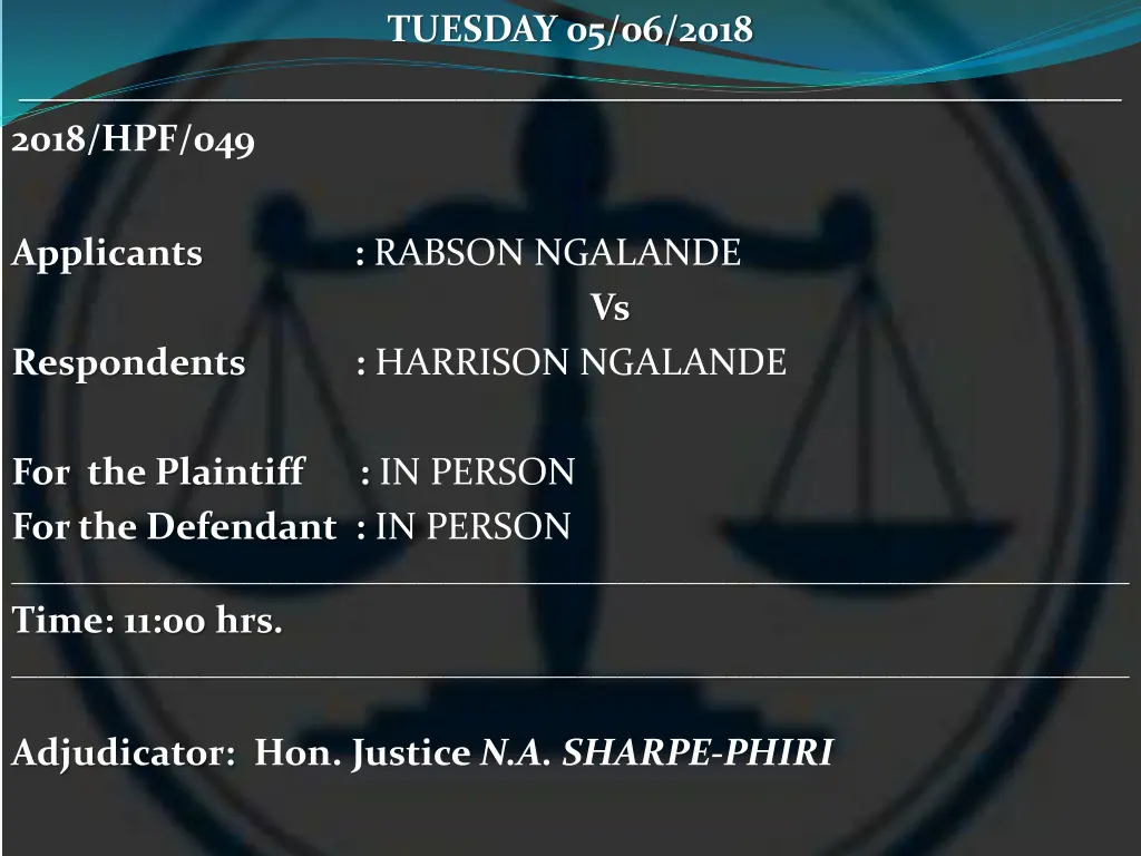 tuesday 05 06 2018 4
