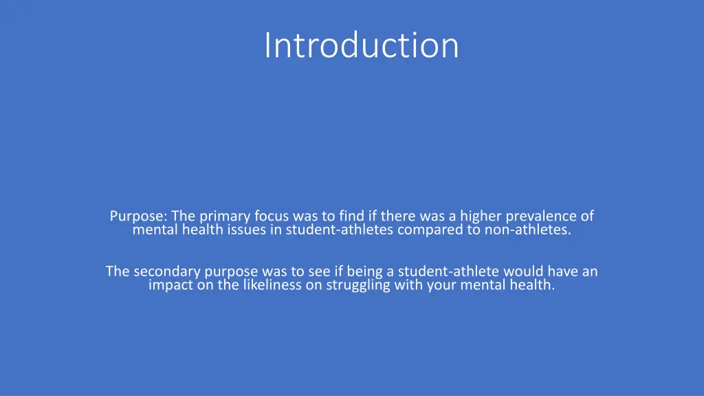 introduction