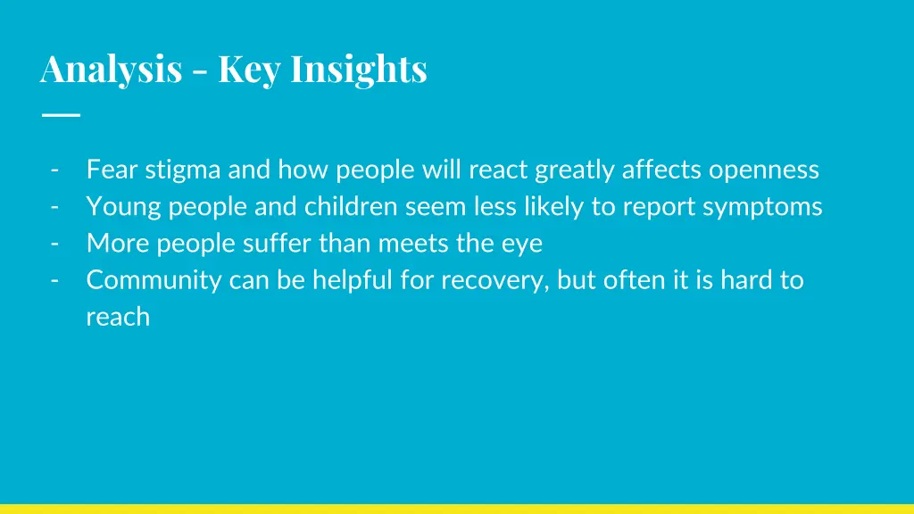 analysis key insights