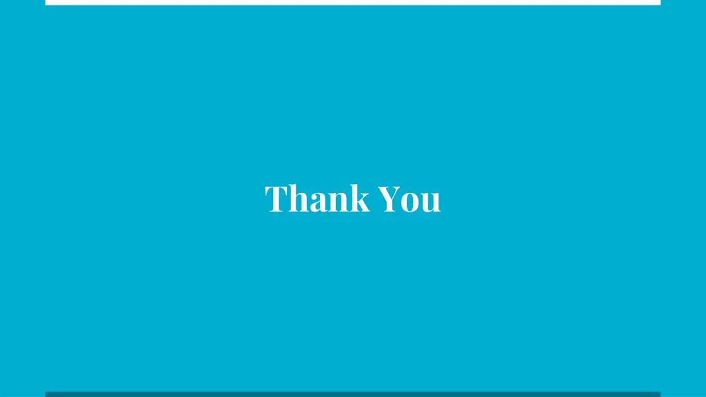 thank you