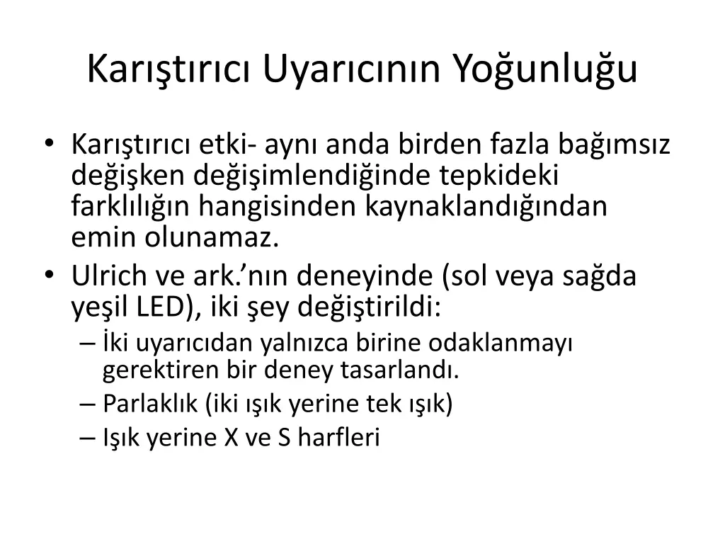 kar t r c uyar c n n yo unlu u