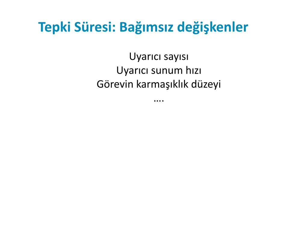 tepki s resi ba ms z de i kenler