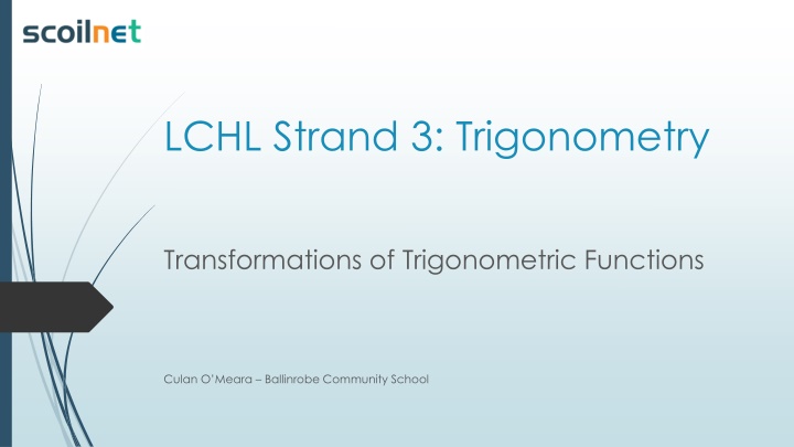 lchl strand 3 trigonometry
