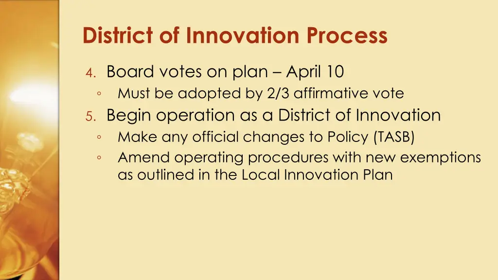 district of innovation process 1