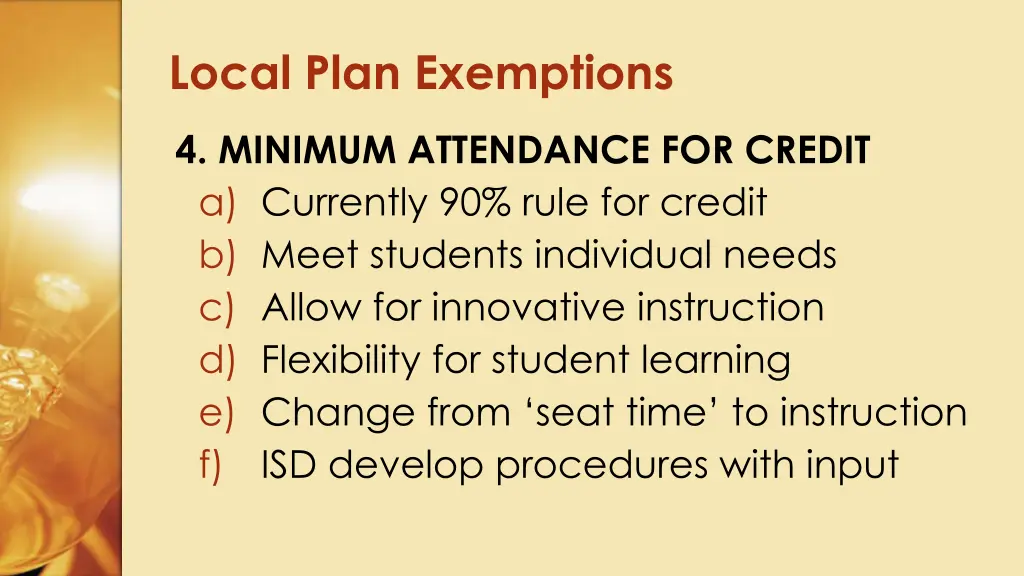 local plan exemptions 3