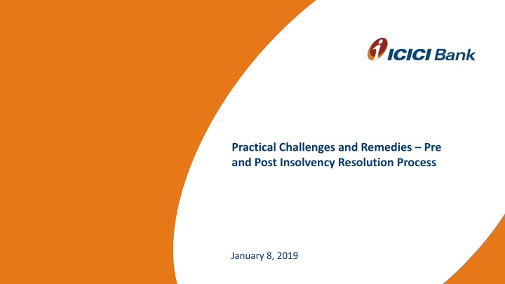 practical challenges and remedies pre and post