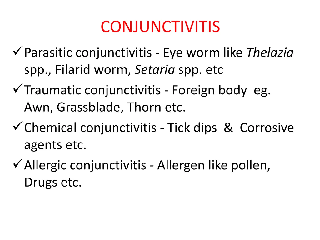 conjunctivitis 1