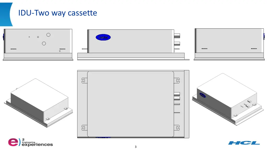 idu two way cassette 1
